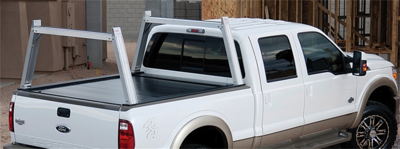 Dodge Ram Tonneau Cover - Pace Edwards - JackRabbit w/ Explorer Series Rails - Black - `02-`08